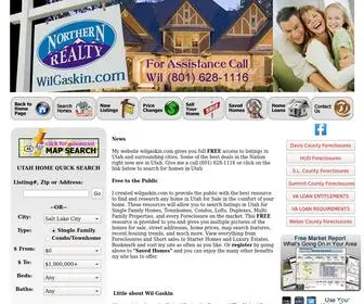 Wilgaskin.com(Utah Residential Homes) Screenshot