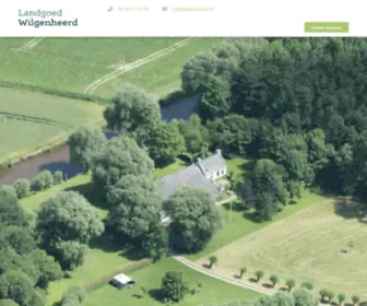 Wilgenheerd.nl(Uitwaaien tussen Stad & Wad) Screenshot