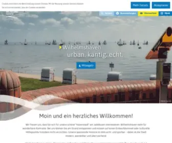 Wilhelmshaven-Touristik.de(Urlaub an der Nordsee) Screenshot