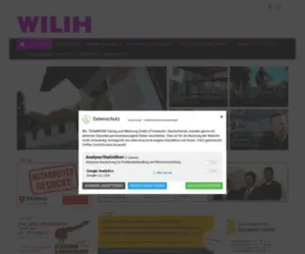 Wilih.de(Ihre lokale Internetzeitung) Screenshot