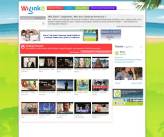 Wilinku.com(Videos and Films on Central America) Screenshot