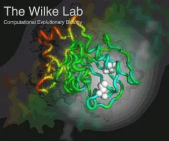 Wilkelab.org(The Wilke Lab) Screenshot