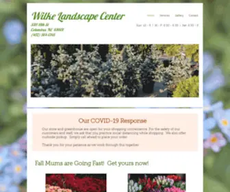 Wilkelandscapecenter.com(Annuals) Screenshot