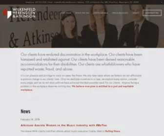 Wilkenfeldlaw.com(Herendeen & Atkinson) Screenshot