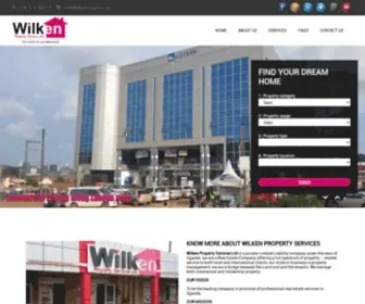 Wilkenproperties.com(Wilken Properties) Screenshot