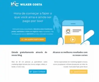 Wilkercosta.net(Wilker Costa) Screenshot