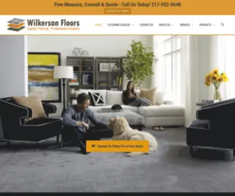 Wilkersonfloors.com(Wilkerson Floors) Screenshot