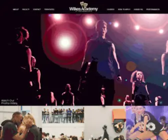 Wilkesacademy.co.uk(Wilkes Academy of Performing Arts) Screenshot