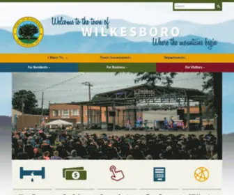 Wilkesboronorthcarolina.com(Wilkesboro NC) Screenshot