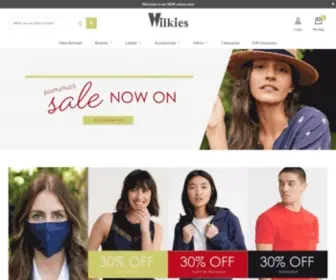 Wilkies.co.uk(Wilkies Home) Screenshot