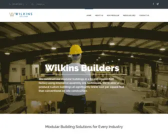 Wilkinsbuilders.com(Wilkins Builders) Screenshot