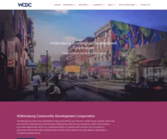 WilkinsburgCDC.org(Wilkinsburg Community Development Corporation) Screenshot