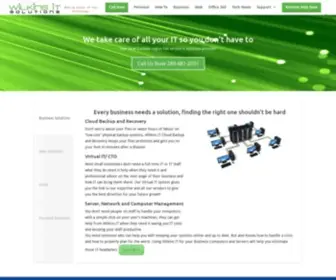 Wilkinsit.ca(Wilkins IT solution) Screenshot