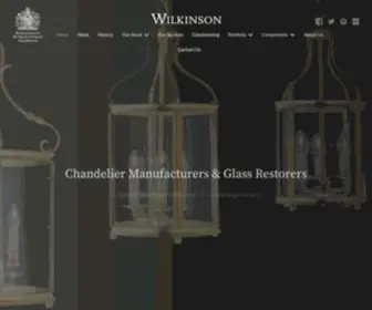 Wilkinson-LTD.com(Wilkinson Ltd) Screenshot