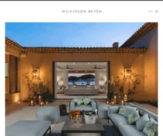 Wilkinsonbevendesign.com(Specialist residential interior designers) Screenshot