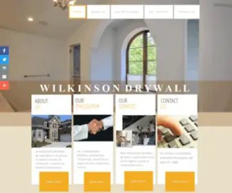 Wilkinsondrywall.com(Wilkinsondrywall) Screenshot
