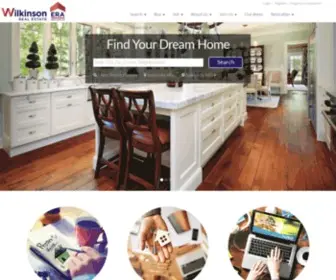 Wilkinsonera.com(Realtors Charlotte) Screenshot