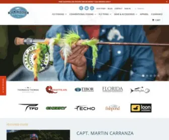 Wilkinsonflyfishing.com(Wilkinson Fly Fishing) Screenshot