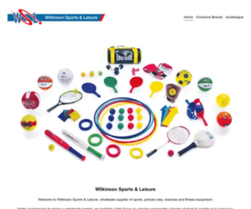 Wilkinsonsport.co.uk(Wilkinson Sports & Leisure) Screenshot