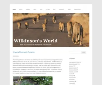 WilkinsonsWorld.com(WilkinsonsWorld) Screenshot