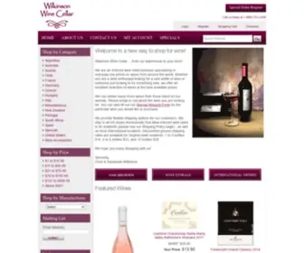 Wilkinsonwinecellar.com(Wilkinsonwinecellar) Screenshot