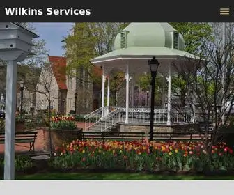 Wilkinsservices.com(Wilkins Services) Screenshot