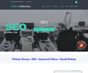 Wilkinswebsites.com(Website Design Specialists) Screenshot