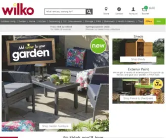 Wilko.co.uk(Wilko Corporate) Screenshot