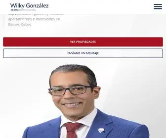 Wilkygonzalez.com(González) Screenshot