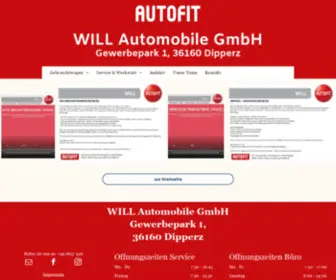 Will-Automobile.de(Will Automobile GmbH) Screenshot