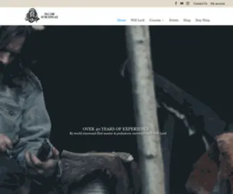 Will-Lord.co.uk(Will Lord of the Stone Age) Screenshot