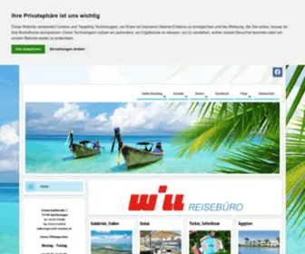 Will-Reisebuero.de(Will Reisebüro GmbH) Screenshot