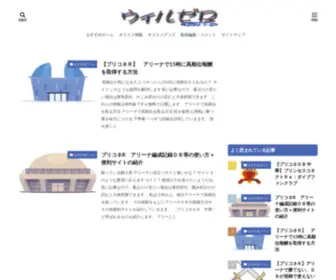 Will0.com(おすすめ情報を発信するサイトです) Screenshot