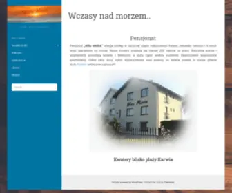 Willamaria.net(Wczasy nad morzem) Screenshot