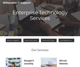 Willamette.support(Willamette IT Support) Screenshot