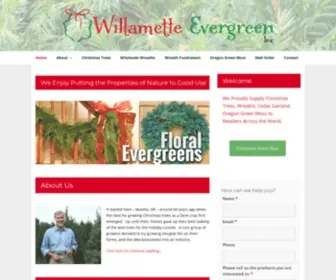 Willametteevergreen.com(Willamette Evergreen) Screenshot