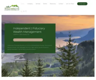Willamettefinancialadvisors.com(Willamette Financial Advisors) Screenshot