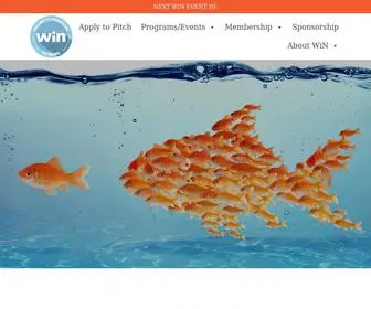 Willametteinnovators.com(Willamette Innovators Network) Screenshot