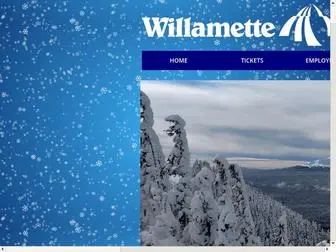 Willamettepass.com(Willamettepass) Screenshot