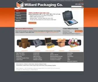 Willardpackaging.com(Willard Packaging) Screenshot