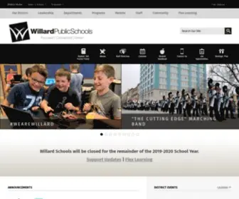 Willardschools.net(Willard Public Schools) Screenshot