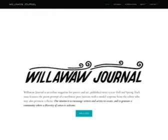 Willawawjournal.com(Online Poetry & Art) Screenshot