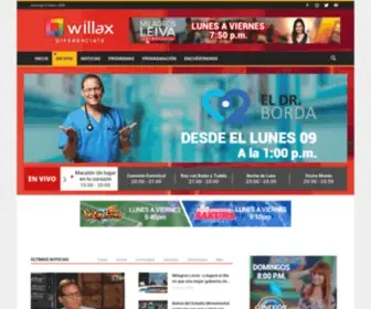 Willax.tv(Willax TV) Screenshot