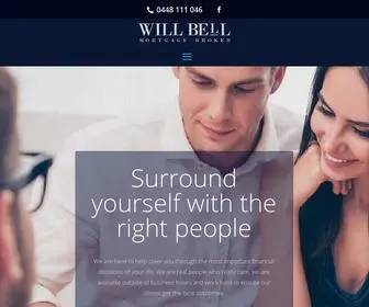 Willbellmortgagebroker.com.au(Mortgage Broker Frankston VIC) Screenshot