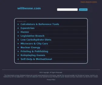 Willbeone.com(スニーカー通販店) Screenshot