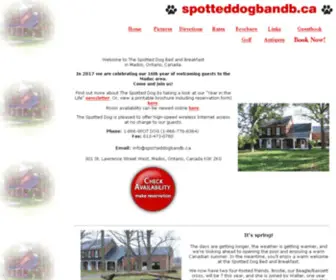 Willcam.com(Spotted Dog Bed and Breakfast) Screenshot