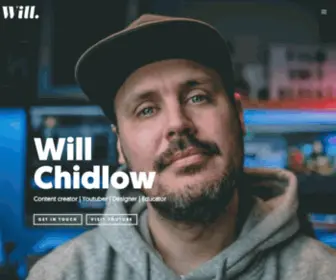 Willchidlow.com(Will Chidlow) Screenshot