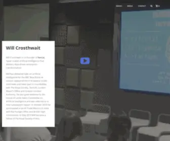 Willcrosthwait.com(Will Crosthwait) Screenshot