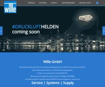 Wille-GMBH.de(Wille GmbH) Screenshot