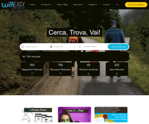 Willeasy.net(Motore di ricerca Willeasy) Screenshot